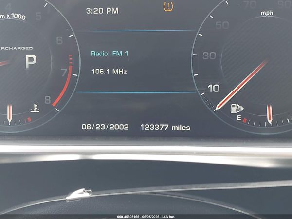 2013 LAND ROVER RANGE ROVER SUPERCHARGED