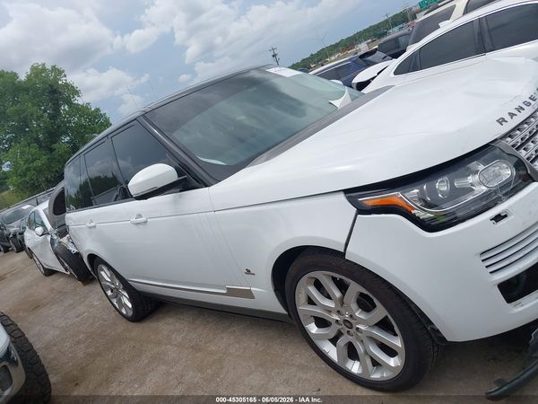 2013 LAND ROVER RANGE ROVER SUPERCHARGED