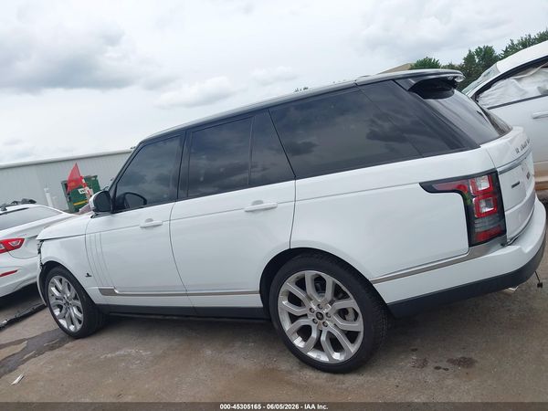 2013 LAND ROVER RANGE ROVER SUPERCHARGED