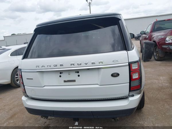 2013 LAND ROVER RANGE ROVER SUPERCHARGED