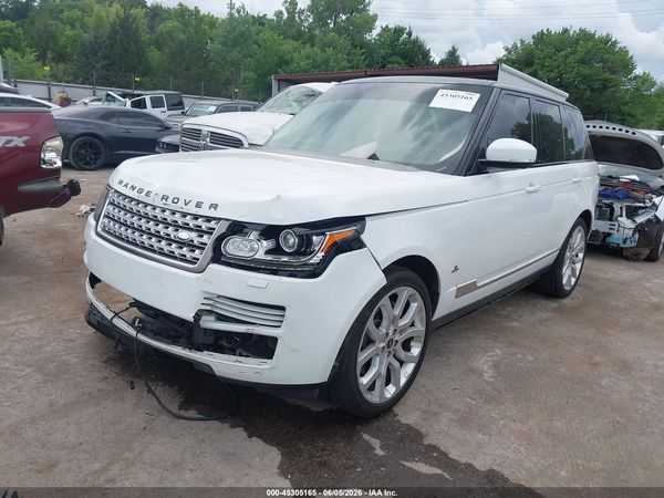 2013 LAND ROVER RANGE ROVER SUPERCHARGED