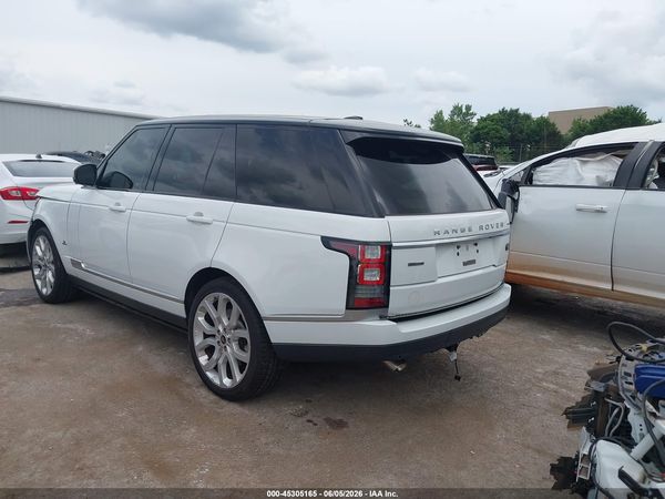2013 LAND ROVER RANGE ROVER SUPERCHARGED