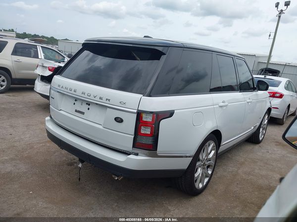 2013 LAND ROVER RANGE ROVER SUPERCHARGED