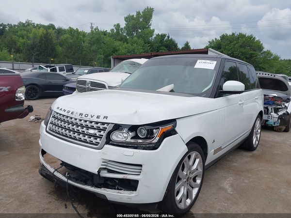 2013 LAND ROVER RANGE ROVER SUPERCHARGED