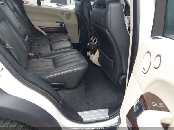 2013 LAND ROVER RANGE ROVER SUPERCHARGED