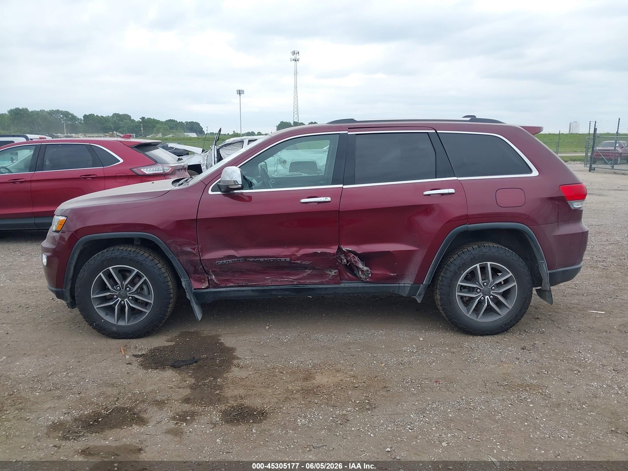 2019 JEEP GRAND CHEROKEE LIMITED 4X4