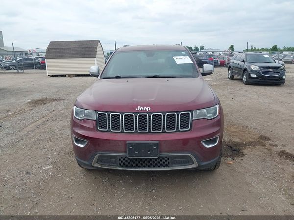 2019 JEEP GRAND CHEROKEE LIMITED 4X4