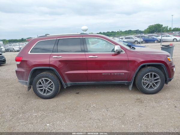 2019 JEEP GRAND CHEROKEE LIMITED 4X4