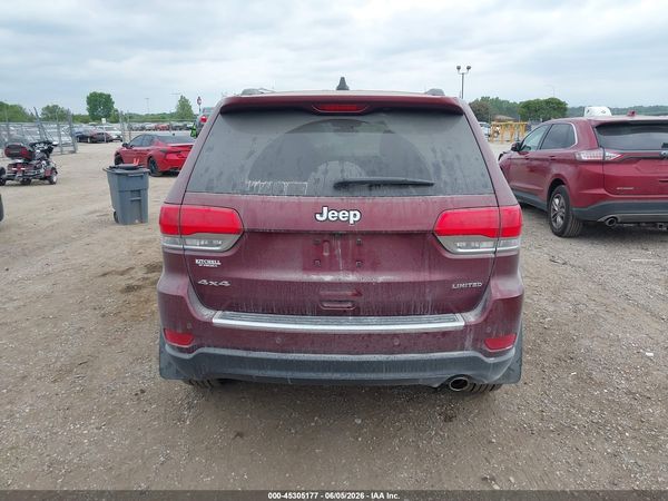 2019 JEEP GRAND CHEROKEE LIMITED 4X4