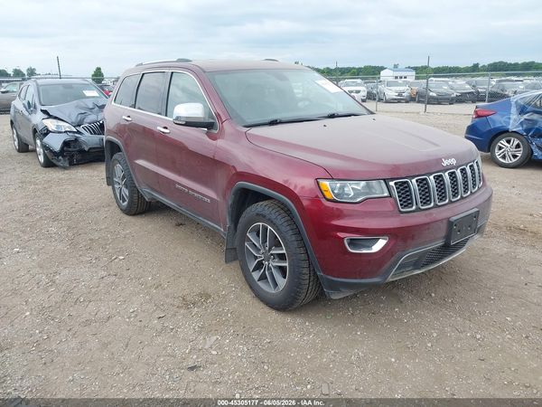 2019 JEEP GRAND CHEROKEE LIMITED 4X4