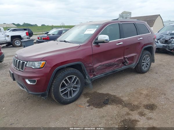 2019 JEEP GRAND CHEROKEE LIMITED 4X4