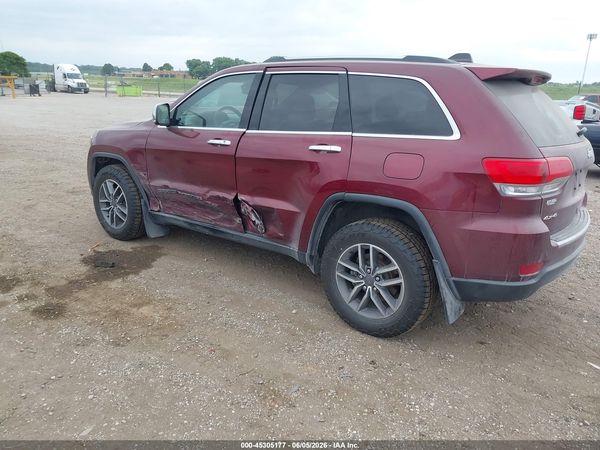 2019 JEEP GRAND CHEROKEE LIMITED 4X4