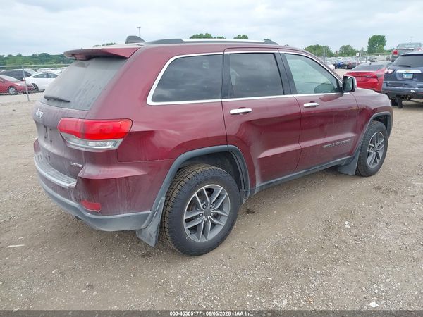 2019 JEEP GRAND CHEROKEE LIMITED 4X4