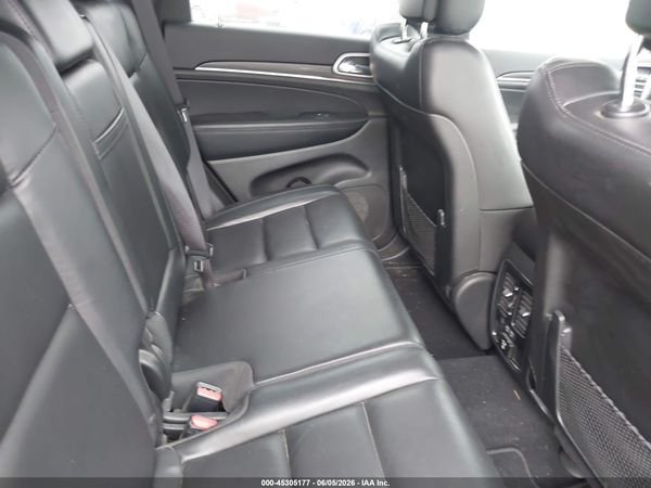 2019 JEEP GRAND CHEROKEE LIMITED 4X4