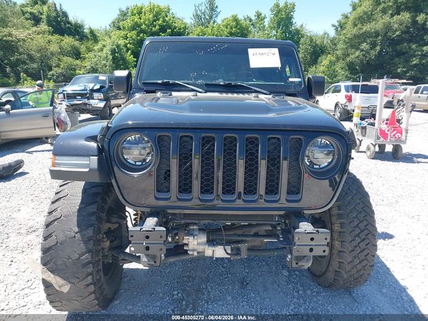2022 JEEP GLADIATOR RUBICON 4X4