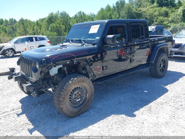 2022 JEEP GLADIATOR RUBICON 4X4
