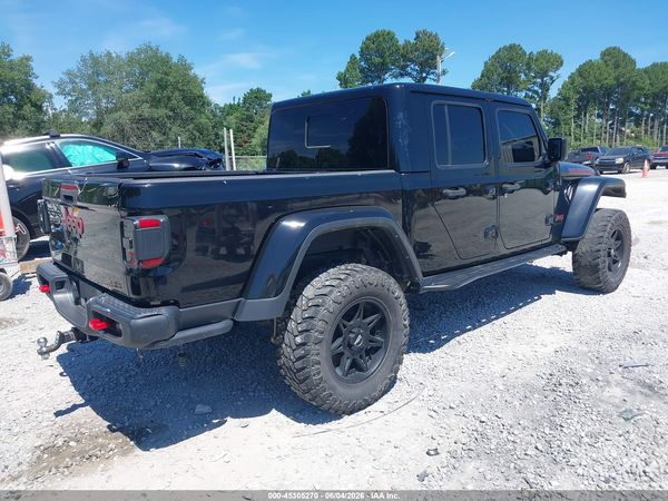 2022 JEEP GLADIATOR RUBICON 4X4