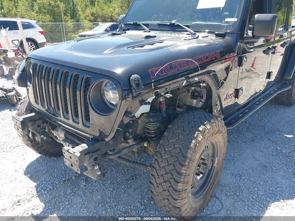 2022 JEEP GLADIATOR RUBICON 4X4