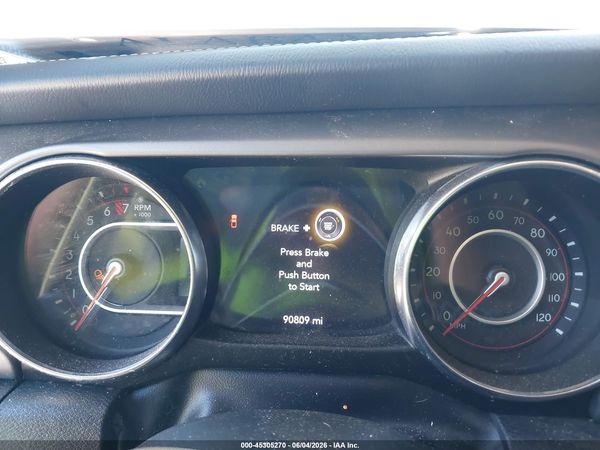 2022 JEEP GLADIATOR RUBICON 4X4