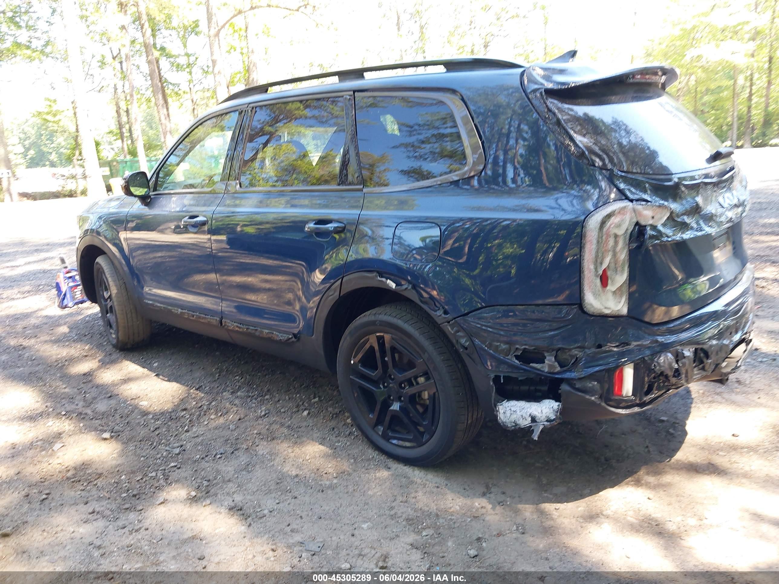 2025 KIA TELLURIDE SX PRESTIGE X-LINE