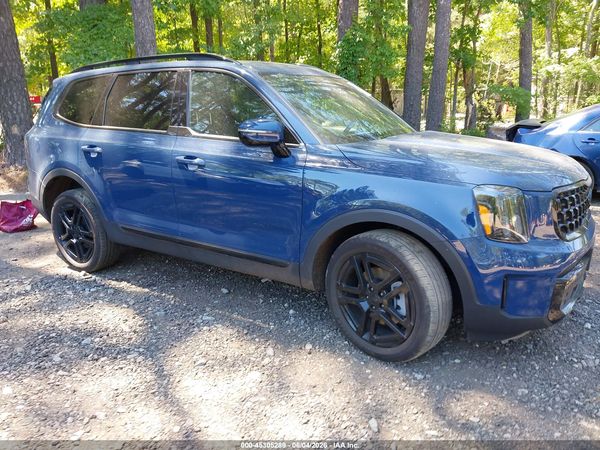 2025 KIA TELLURIDE SX PRESTIGE X-LINE