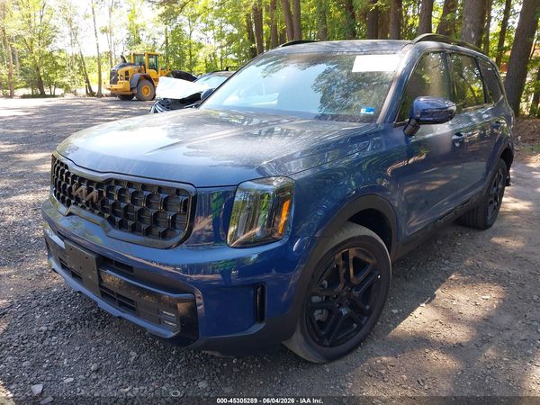 2025 KIA TELLURIDE SX PRESTIGE X-LINE