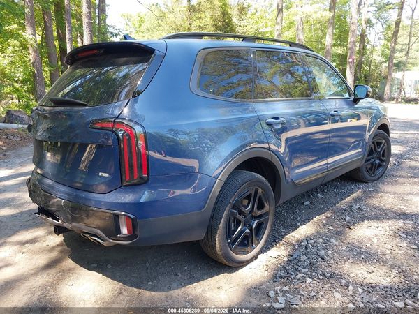 2025 KIA TELLURIDE SX PRESTIGE X-LINE