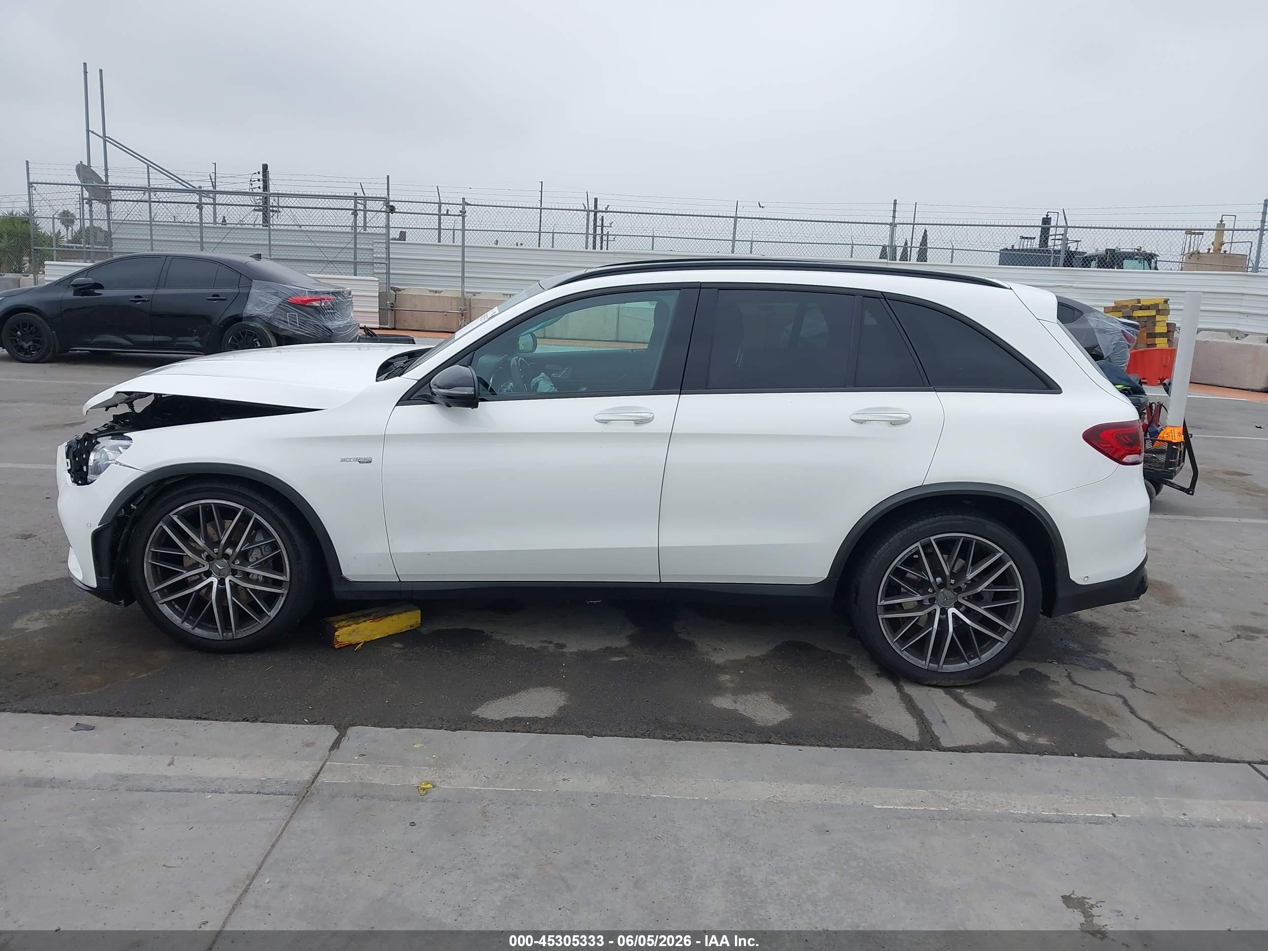 2022 MERCEDES-BENZ AMG GLC 43 4MATIC