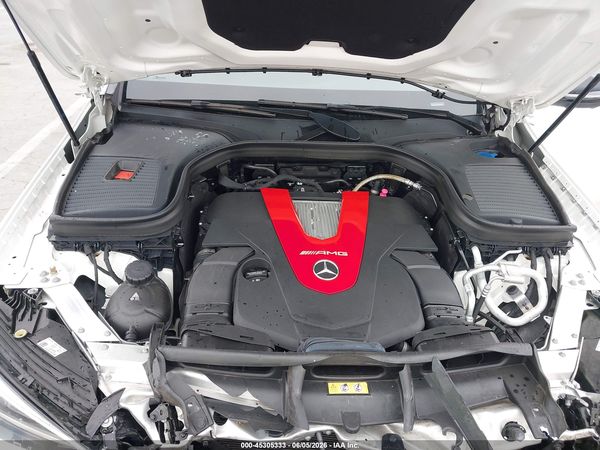 2022 MERCEDES-BENZ AMG GLC 43 4MATIC