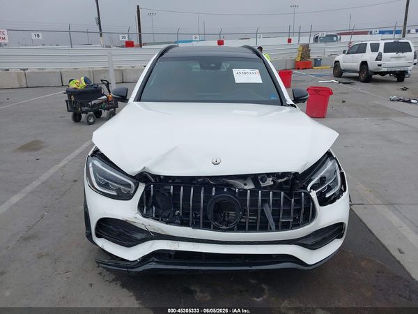 2022 MERCEDES-BENZ AMG GLC 43 4MATIC