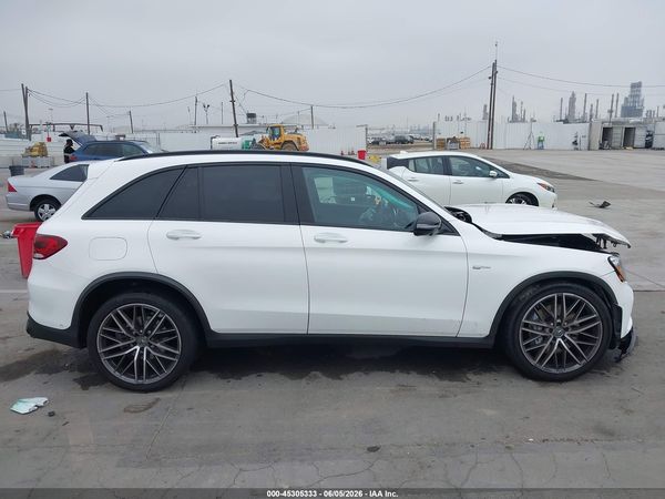 2022 MERCEDES-BENZ AMG GLC 43 4MATIC