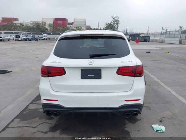 2022 MERCEDES-BENZ AMG GLC 43 4MATIC