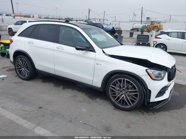 2022 MERCEDES-BENZ AMG GLC 43 4MATIC