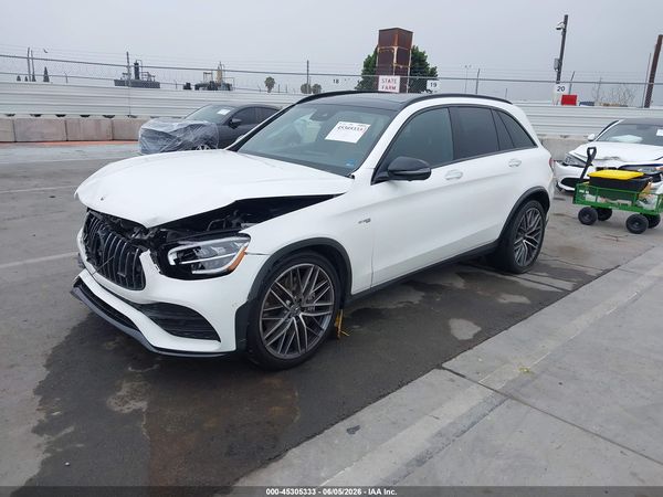 2022 MERCEDES-BENZ AMG GLC 43 4MATIC