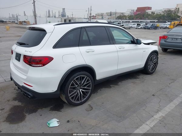 2022 MERCEDES-BENZ AMG GLC 43 4MATIC