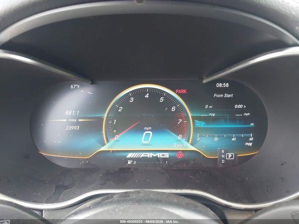 2022 MERCEDES-BENZ AMG GLC 43 4MATIC