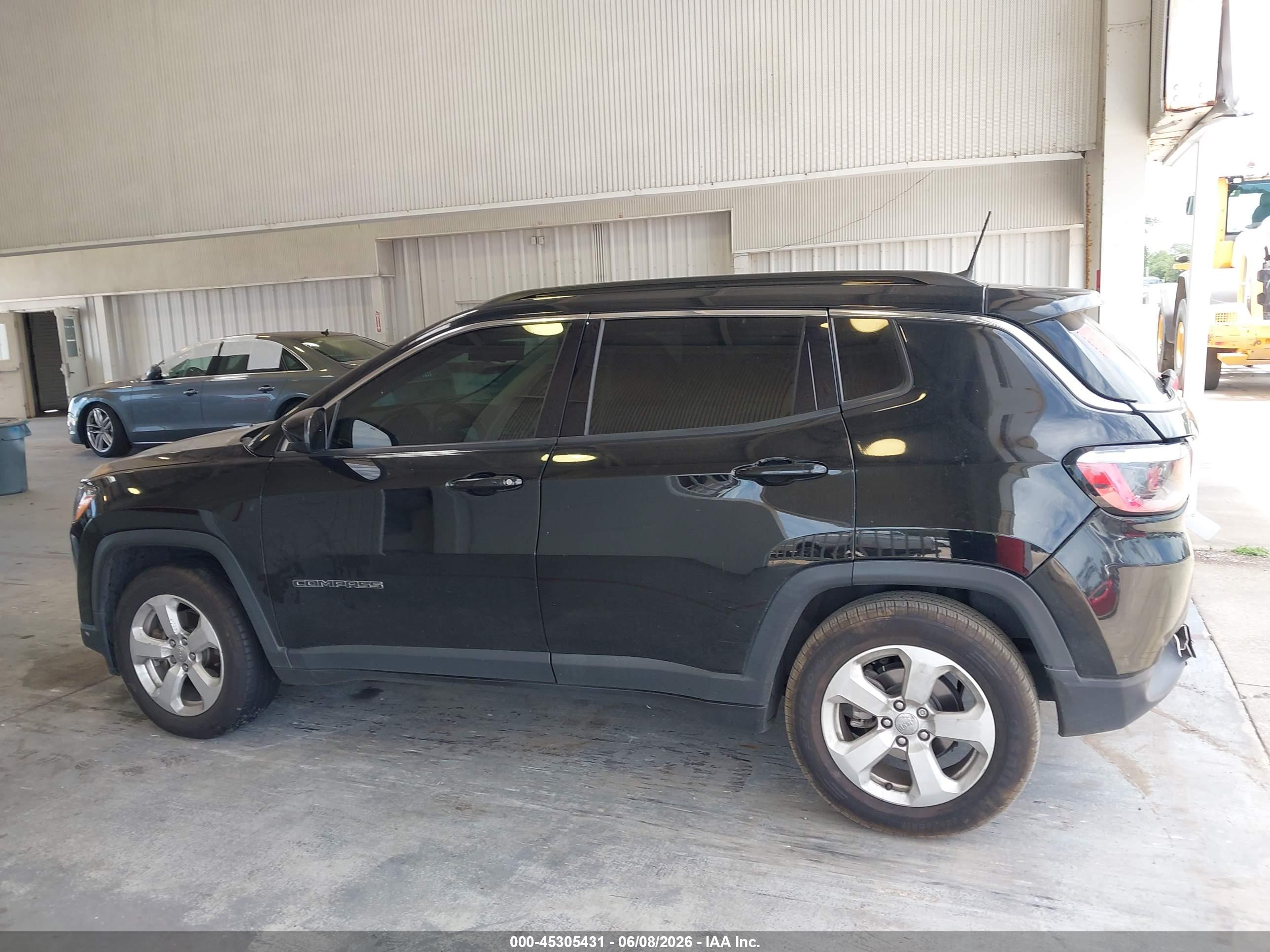 2021 JEEP COMPASS LATITUDE FWD