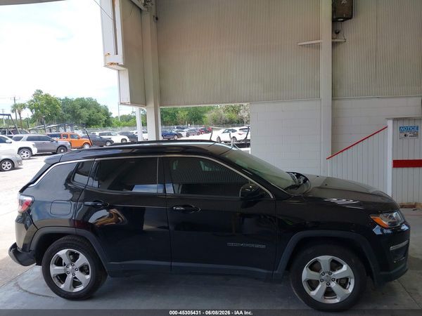 2021 JEEP COMPASS LATITUDE FWD