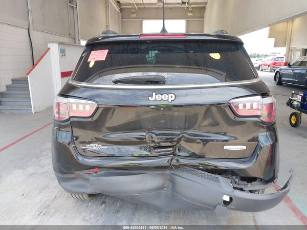 2021 JEEP COMPASS LATITUDE FWD
