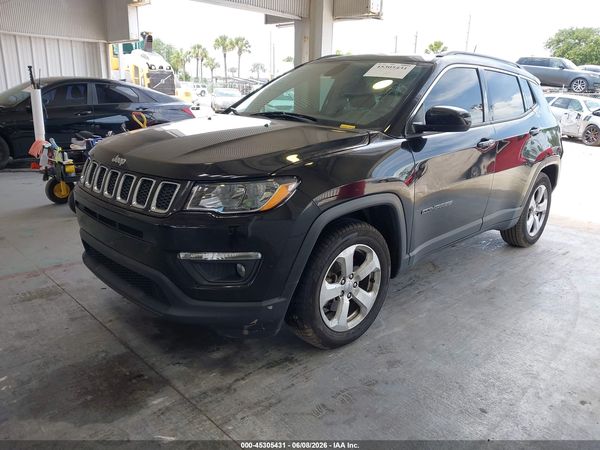 2021 JEEP COMPASS LATITUDE FWD