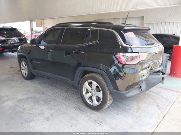 2021 JEEP COMPASS LATITUDE FWD