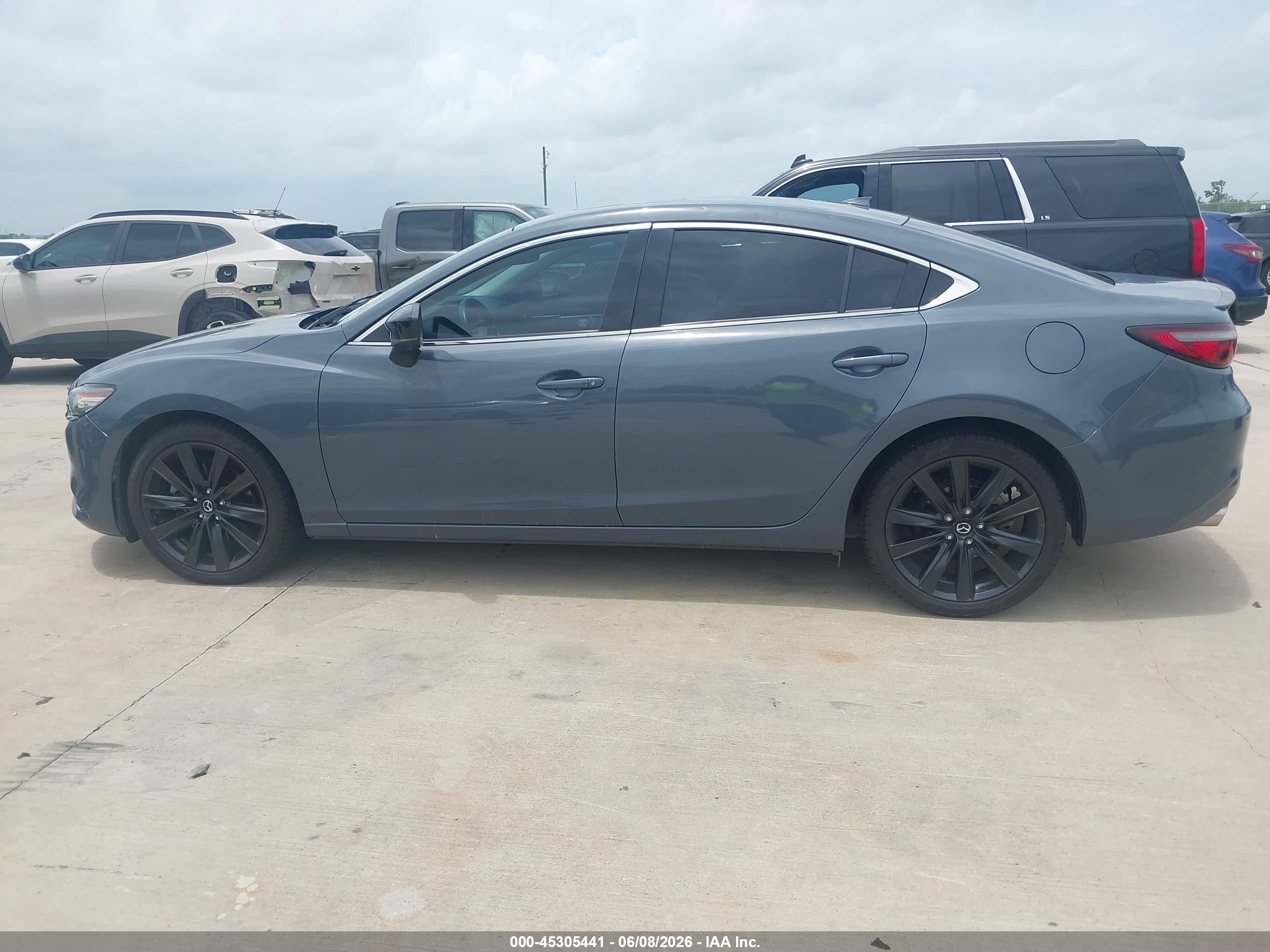 2021 MAZDA MAZDA6 CARBON EDITION