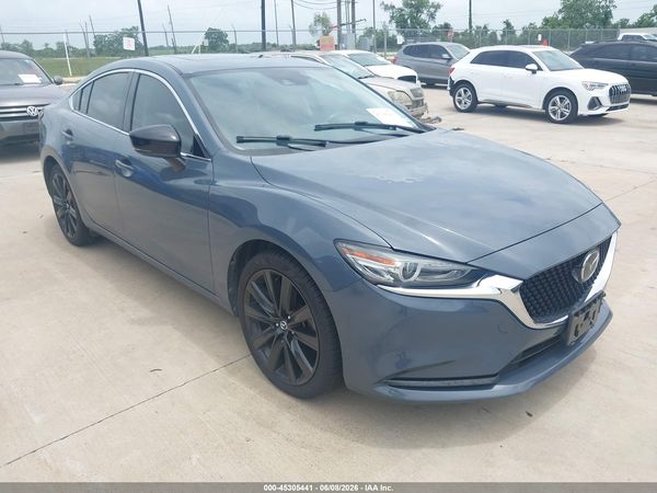 2021 MAZDA MAZDA6 CARBON EDITION