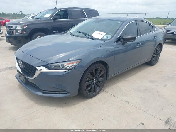 2021 MAZDA MAZDA6 CARBON EDITION