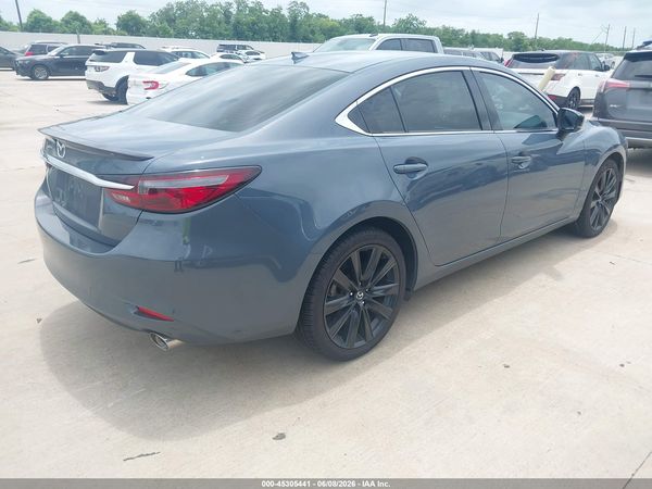 2021 MAZDA MAZDA6 CARBON EDITION