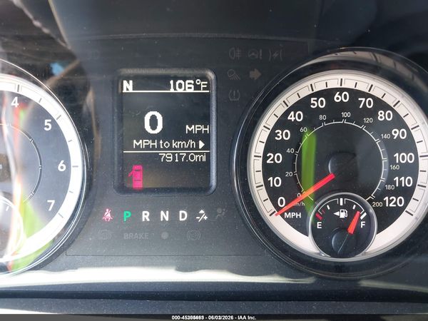 2019 RAM 1500 CLASSIC TRADESMAN  4X2 8' BOX