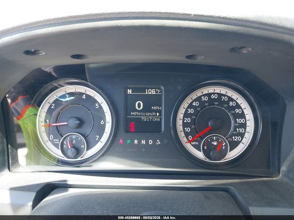 2019 RAM 1500 CLASSIC TRADESMAN  4X2 8' BOX