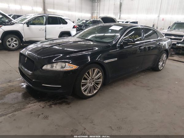 2013 JAGUAR XJ XJL PORTFOLIO
