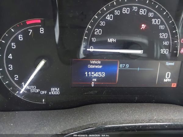 2018 CADILLAC XT5 LUXURY