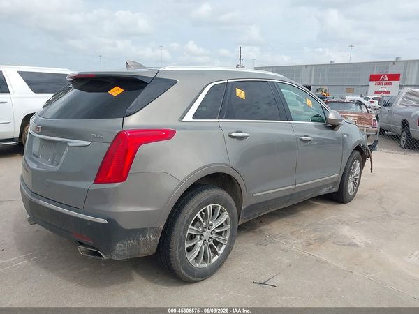 2018 CADILLAC XT5 LUXURY